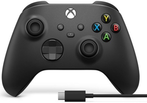  Xbox Wireless Controller with USB-C Cable Xbox Series X, Xbox One, PC  